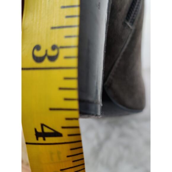 Vintage Nine West cap Toe Booties grey Sz 6.5 - Picture 9 of 9